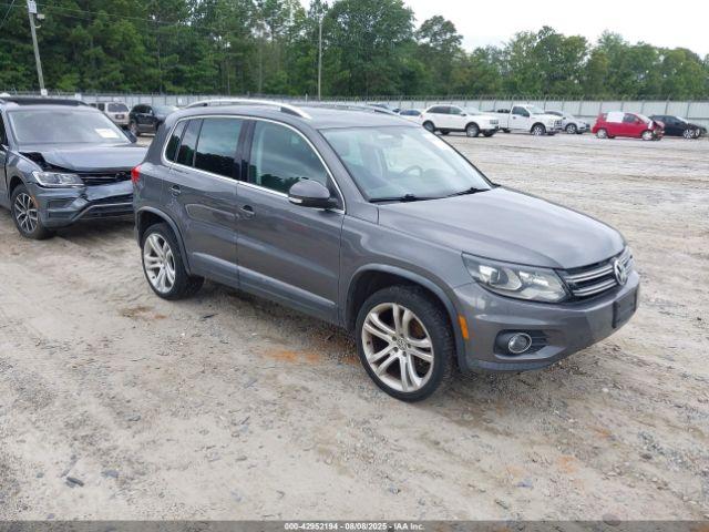  Salvage Volkswagen Tiguan