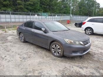  Salvage Honda Accord