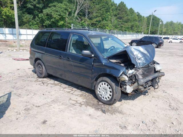  Salvage Honda Odyssey
