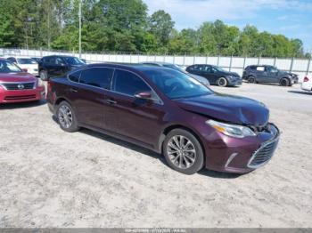  Salvage Toyota Avalon