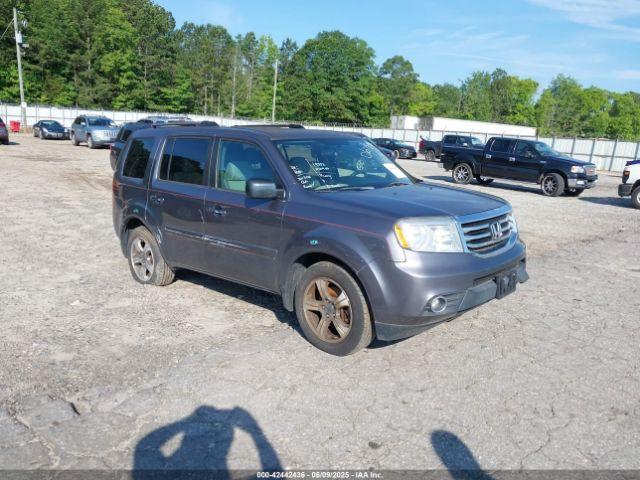  Salvage Honda Pilot
