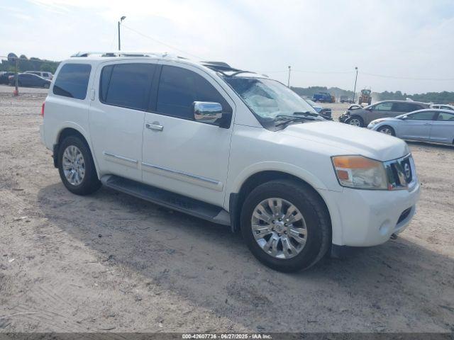  Salvage Nissan Armada