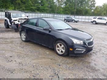  Salvage Chevrolet Cruze