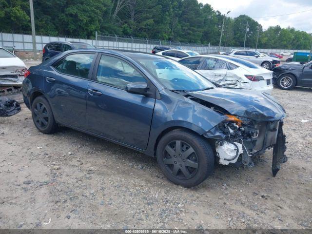  Salvage Toyota Corolla