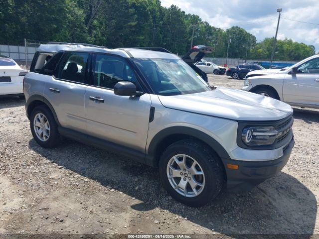 Salvage Ford Bronco