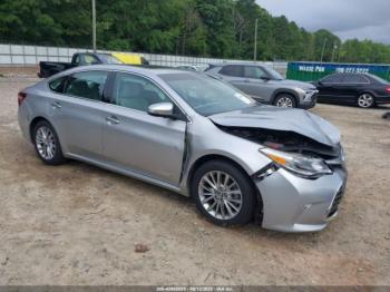  Salvage Toyota Avalon Hybrid