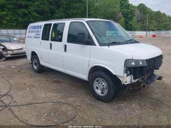  Salvage Chevrolet Express