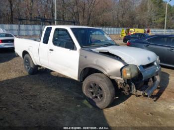  Salvage Nissan Frontier