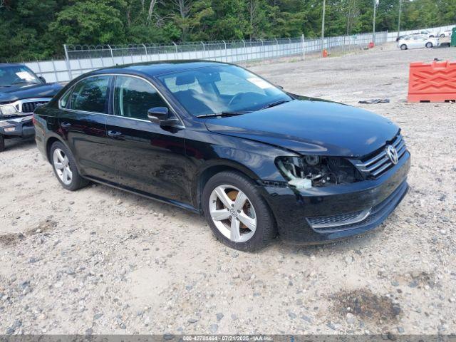  Salvage Volkswagen Passat