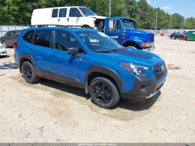  Salvage Subaru Forester