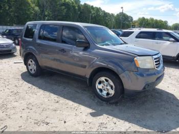  Salvage Honda Pilot