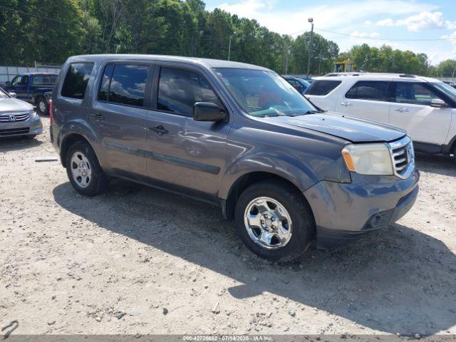 Salvage Honda Pilot