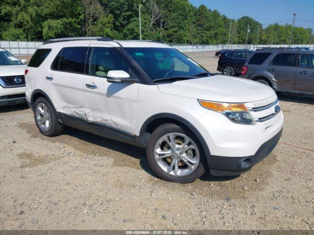  Salvage Ford Explorer