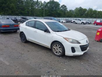  Salvage Mazda Mazda3