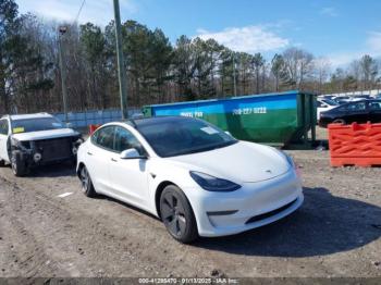 Salvage Tesla Model 3