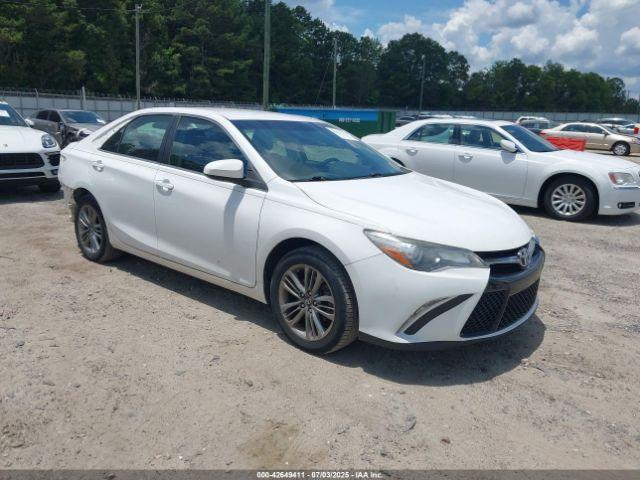 Salvage Toyota Camry