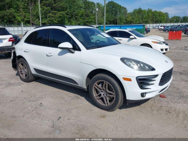  Salvage Porsche Macan