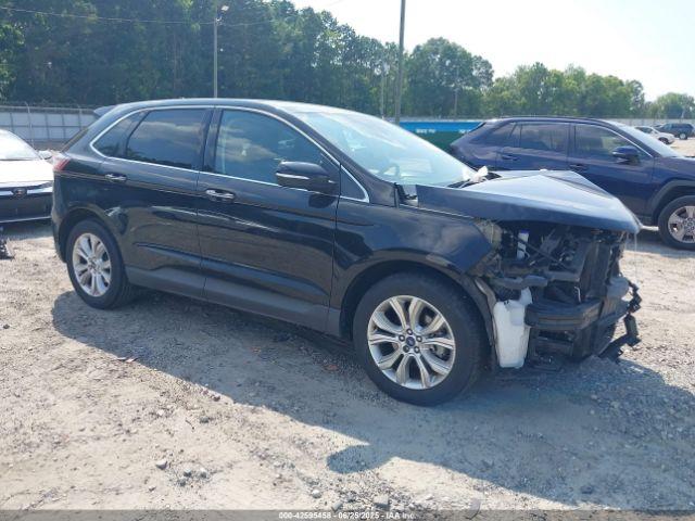  Salvage Ford Edge