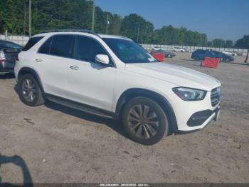  Salvage Mercedes-Benz GLE