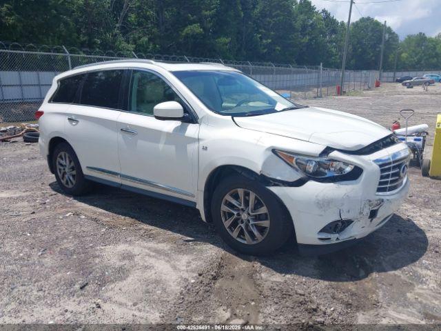  Salvage INFINITI Qx