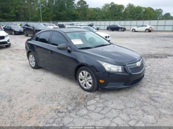  Salvage Chevrolet Cruze