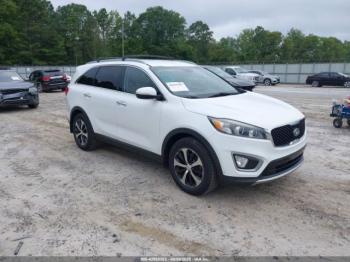  Salvage Kia Sorento