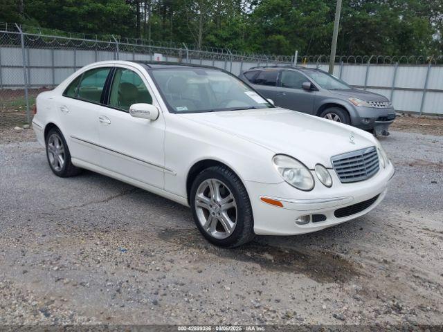  Salvage Mercedes-Benz E-Class