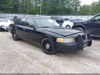  Salvage Ford Crown Victoria