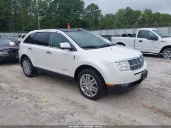  Salvage Lincoln MKX