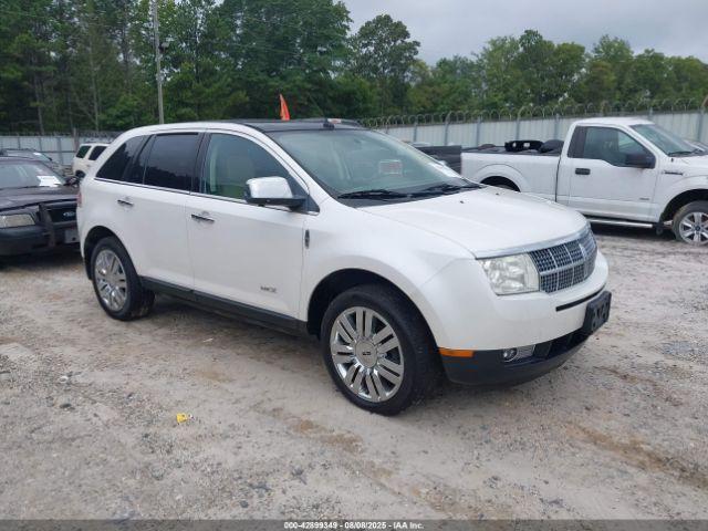  Salvage Lincoln MKX