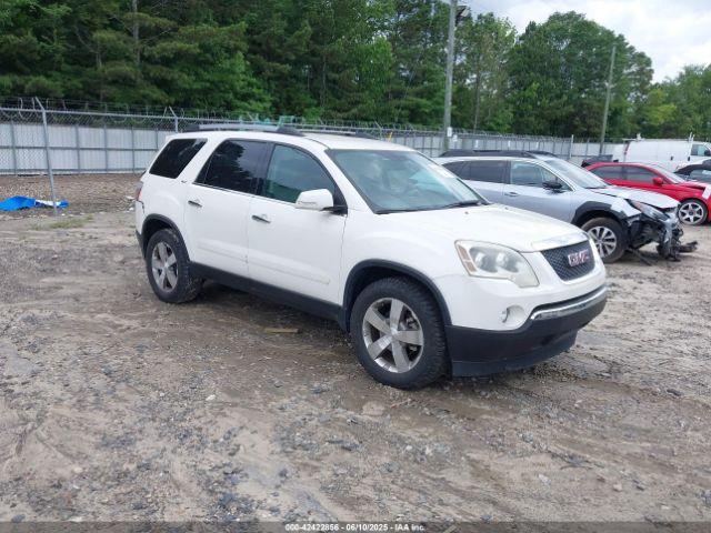  Salvage GMC Acadia