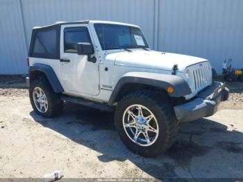  Salvage Jeep Wrangler