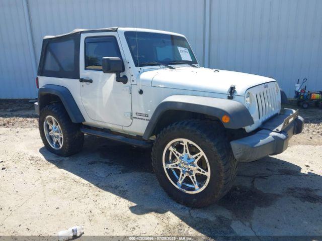  Salvage Jeep Wrangler