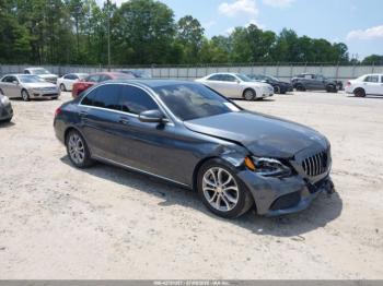  Salvage Mercedes-Benz C-Class