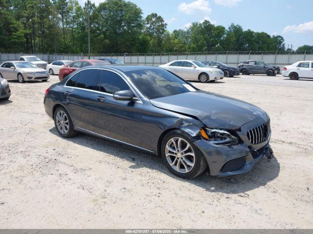  Salvage Mercedes-Benz C-Class