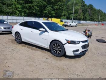  Salvage Chevrolet Malibu