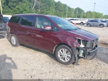  Salvage Kia Sedona