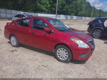  Salvage Nissan Versa