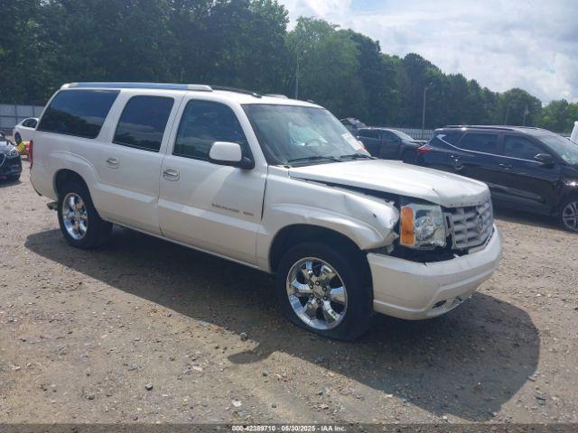  Salvage Cadillac Escalade