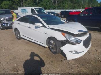  Salvage Hyundai SONATA