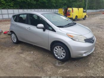  Salvage Nissan Versa