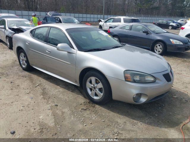  Salvage Pontiac Grand Prix