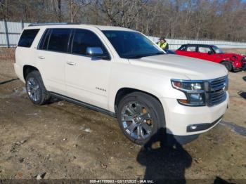  Salvage Chevrolet Tahoe