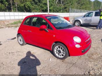  Salvage FIAT 500