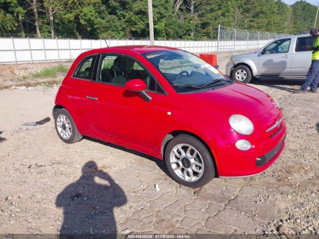  Salvage FIAT 500