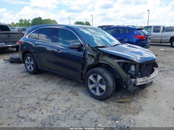  Salvage Acura MDX