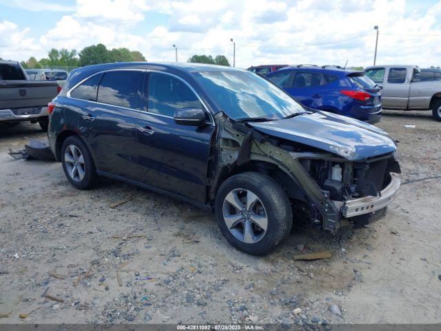  Salvage Acura MDX