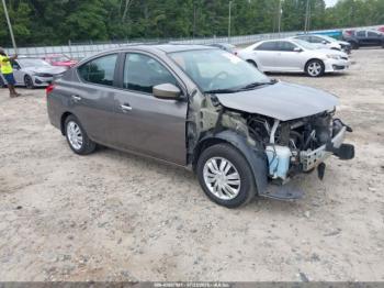  Salvage Nissan Versa