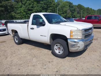  Salvage Chevrolet Silverado 2500