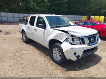  Salvage Nissan Frontier